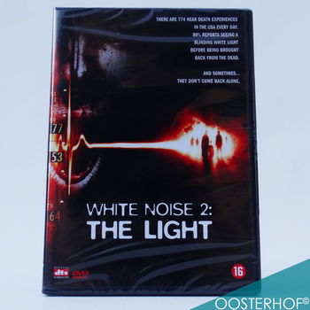 DVD - White Noise 2 - The Light | NIEUW in Folie - 1