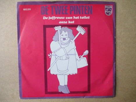 s0571 de twee pinten - de juffrouw van het toilet - 0