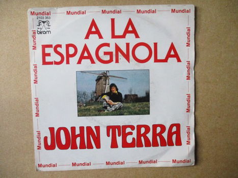 s0575 john terra - a la espagnola - 0