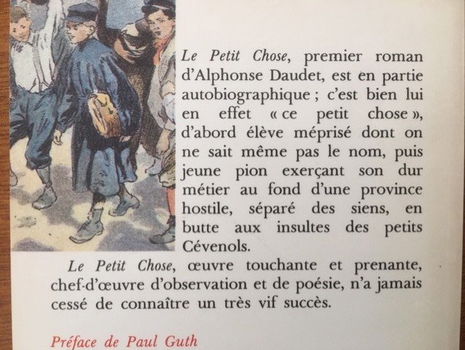 Le Petit Chose - Alphonse Daudet - 1