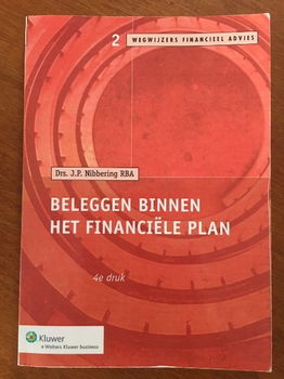 Beleggen binnen het financiële plan - Drs. J.P. Nibbering - 0