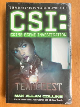 CSI Teamgeest - Max Allan Collins (nieuw) - 0