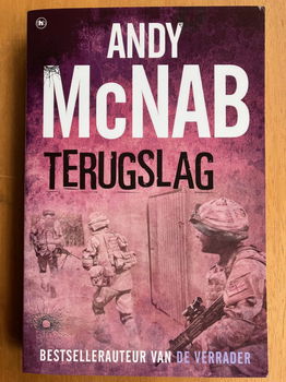 Terugslag - Andy McNab - 0