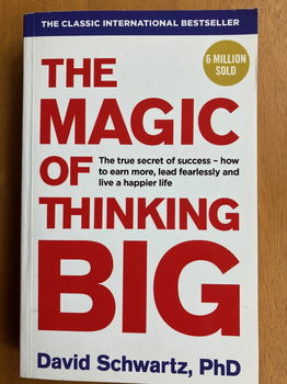 The Magic of Thinking Big - David Schwartz - 0