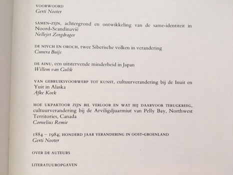 Over leven en overleven (Cultuurveranderingen poolgebieden) - 1