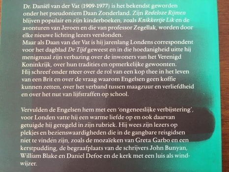 Een ongeneeslijke verbijstering (Engeland) - Daan van der Vat - 1