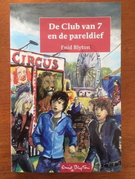 De Club van 7 en de pareldief - Enid Blyton - 0