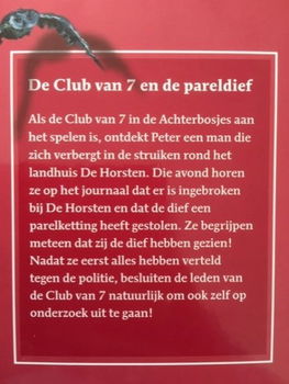 De Club van 7 en de pareldief - Enid Blyton - 1