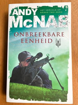 Onbreekbare eenheid - Andy McNab - 0