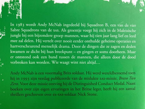 Onbreekbare eenheid - Andy McNab - 1