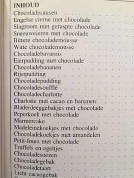 Ik kan koken: chocolade - 1