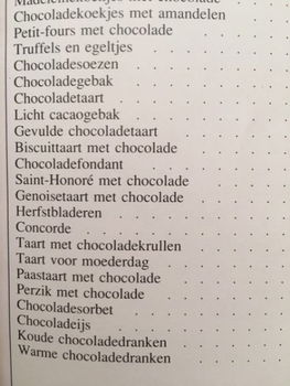 Ik kan koken: chocolade - 2