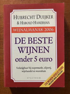 De beste wijnen onder 5 euro - Hubrecht Duijker, H. Hamersma