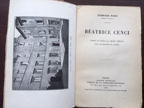 Beatrice Cenci - Marc Helys - 2