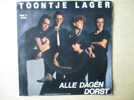 s0578 toontje lager - alle dagen dorst - 0