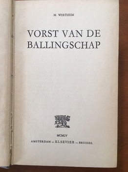 Vorst van de ballingschap - Maurits Wertheim - 1