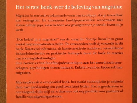 Mijn hoofd en ik (migraine) - Noortje Russel - 1