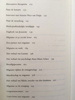 Mijn hoofd en ik (migraine) - Noortje Russel - 3