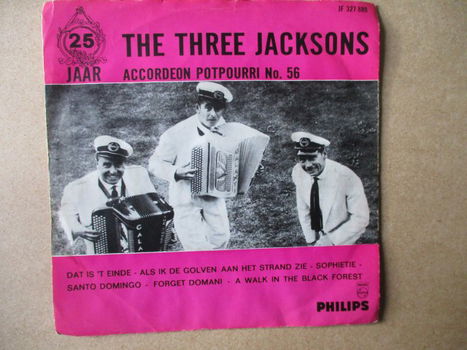 s0580 the three jacksons - accordeon potpourri no 56 - 0