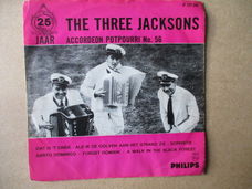 s0580 the three jacksons - accordeon potpourri no 56