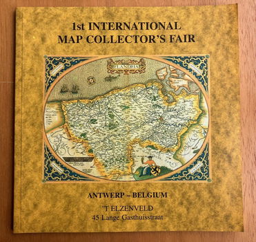 1st International Map Collector's Fair Antwerp - Belgium - 0