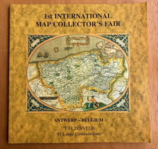 1st International Map Collector's Fair Antwerp - Belgium