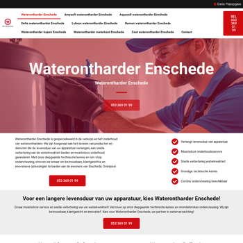 Waterontharder Enschede - 1