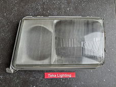 Mercedes-Benz W124 Koplampglas TYC 20-3091 Links