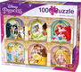 Walt Disney Puzzel 1000 Stukjes - Mirror Mirror Disney Princess - 0 - Thumbnail