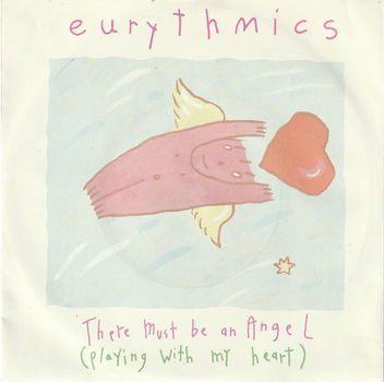 Eurythmics – There Must Be An Angel Playing With My Heart (Vinyl/Single 7 Inch) - 0