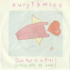 Eurythmics – There Must Be An Angel Playing With My Heart (Vinyl/Single 7 Inch)