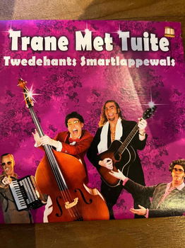 Trane Met Tuite – Twedehants Smartlappewals (2 Track CDSingle) Nieuw - 0