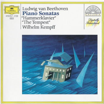 Wilhelm Kempff - Ludwig van Beethoven – Piano Sonatas 