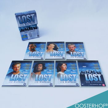 DVD - Lost - BOX - Seizoen 1 - 4