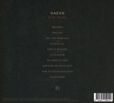 Haevn - Wide Awake - CD - 1