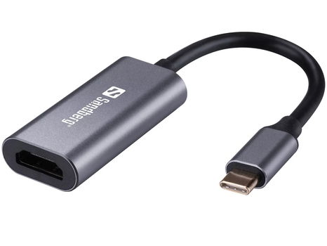 USB-C to HDMI Link 4K/60 Hz een tweede scherm, televisie of projector op uw computer aan te sluiten - 0