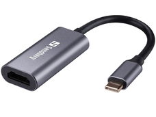 USB-C to HDMI Link 4K/60 Hz een tweede scherm, televisie of projector op uw computer aan te sluiten