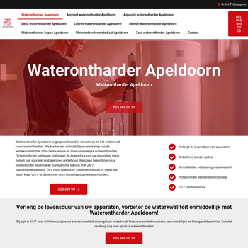 Waterontharder Apeldoorn - 1