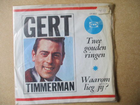 s0600 gert timmerman - twee gouden ringen - 0