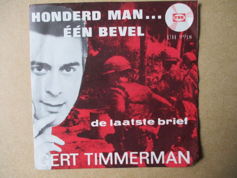 s0603 gert timmerman - honderd man een bevel - 0