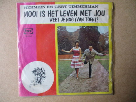 s0605 hermien en gert timmerman - mooi is het leven met jou - 0