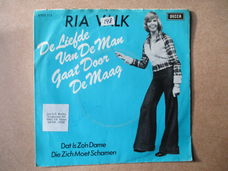 s0609 ria valk - de liefde van de man gaat door de maag
