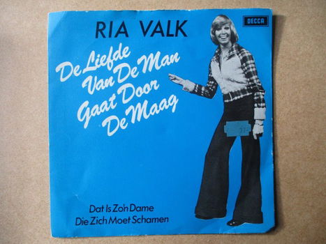 s0610 ria valk - de liefde van de man gaat door de maag 2 - 0