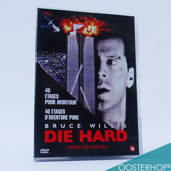 DVD - Die Hard - 40 Etages puur avontuur | Bruce Willis - 0