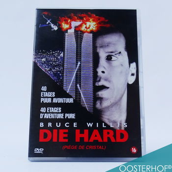 DVD - Die Hard - 40 Etages puur avontuur | Bruce Willis - 1