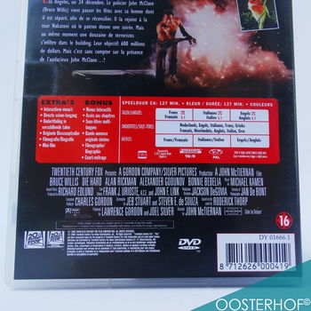 DVD - Die Hard - 40 Etages puur avontuur | Bruce Willis - 3