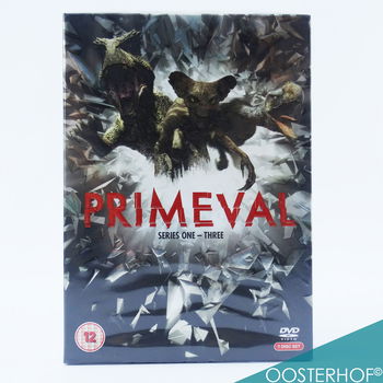 DVD - PrimeVal Series 1,2,3 BOX | 7 Discs | NIEUW in Folie - 1