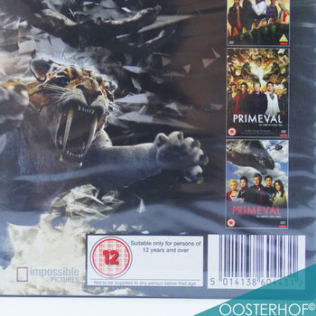 DVD - PrimeVal Series 1,2,3 BOX | 7 Discs | NIEUW in Folie - 4