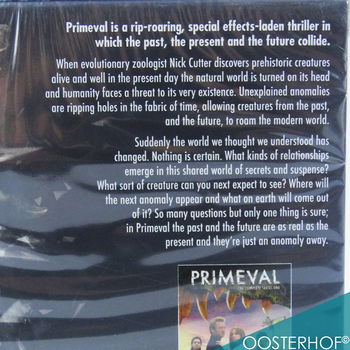 DVD - PrimeVal Series 1,2,3 BOX | 7 Discs | NIEUW in Folie - 5