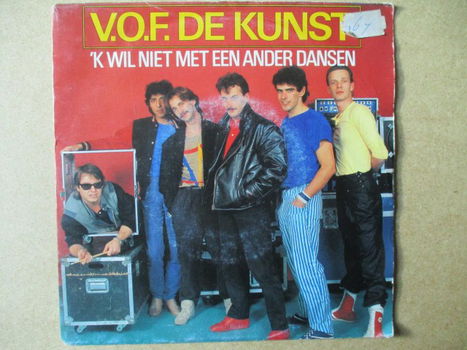 s0615 vof de kunst - k wil niet met een ander dansen - 0